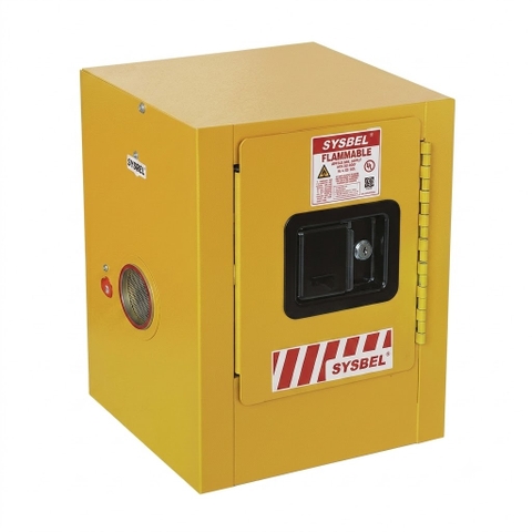 Tủ chứa hóa chất dễ cháy an toàn 1 gallon (1 Gal/3.8 L) SYSBEL