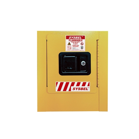 Tủ chứa hóa chất dễ cháy an toàn 1 gallon (1 Gal/3.8 L) SYSBEL
