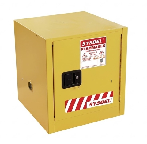 SYSBEL WA810100- Tủ chứa hóa chất dễ cháy an toàn 10 gallon (10 Gal/38 L)