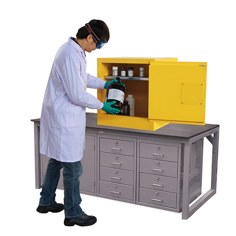 SYSBEL WA810100- Tủ chứa hóa chất dễ cháy an toàn 10 gallon (10 Gal/38 L)