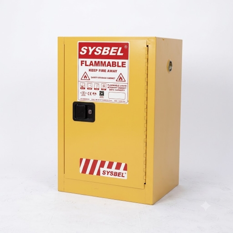 SYSBEL WA810120-Tủ đựng hóa chất an toàn 12 gallon (12Gal/ 45L)