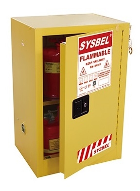 SYSBEL WA810121-Tủ Chống Cháy Cửa Tự Động Đóng 12 gallon