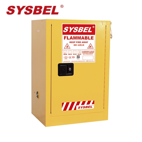 SYSBEL WA810121-Tủ Chống Cháy Cửa Tự Động Đóng 12 gallon