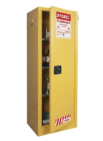 SYSBEL WA810221-Tủ Chống Cháy Cửa Tự Động Đóng 22 gallon