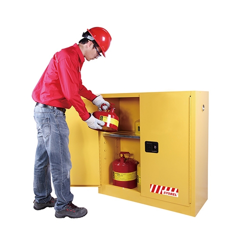 SYSBEL WA810300-Tủ đựng hóa chất an toàn 30 gallon