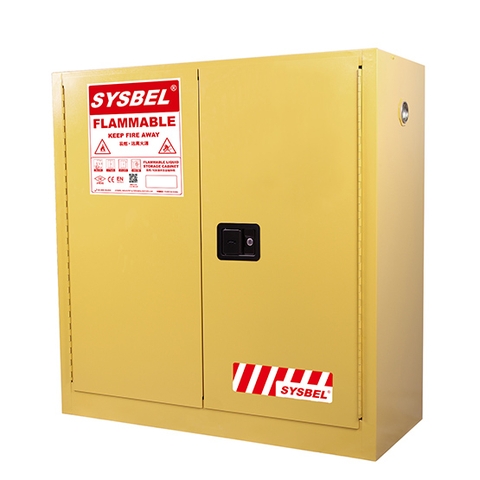 SYSBEL WA810300-Tủ đựng hóa chất an toàn 30 gallon