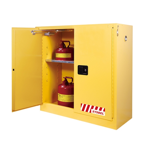 SYSBEL WA810301-Tủ Chống Cháy Cửa Tự Động Đóng 30 gallon