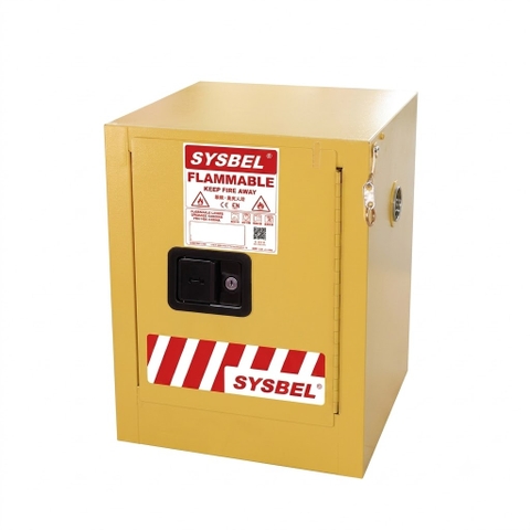 SYSBEL WA810041-Tủ Chống Cháy Cửa Tự Động Đóng  4 gallon (4Gal/ 15L)