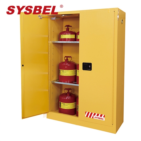 SYSBEL WA810451-Tủ Chống Cháy Cửa Tự Động Đóng 45 gallon
