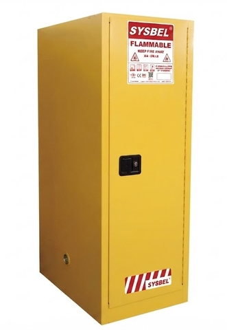 SYSBEL WA810540-Tủ đựng hóa chất an toàn 54 gallon