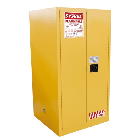 SYSBEL WA810600-Tủ đựng hóa chất an toàn 60 gallon
