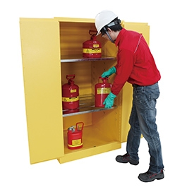 SYSBEL WA810600-Tủ đựng hóa chất an toàn 60 gallon