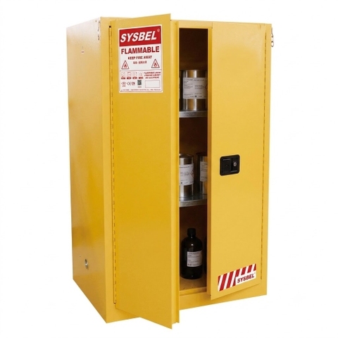 SYSBEL WA810601-Tủ Chống Cháy Cửa Tự Động Đóng 60 gallon