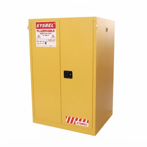 SYSBEL WA810861-Tủ Chống Cháy Cửa Tự Động Đóng 90 gallon