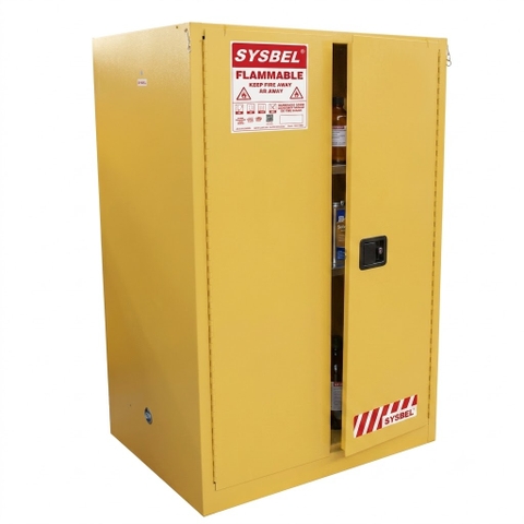 SYSBEL WA810861-Tủ Chống Cháy Cửa Tự Động Đóng 90 gallon