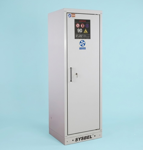 Tủ đựng bình khí chống cháy 90 phút, đáp ứng EN 14470-2 - SYSBEL
