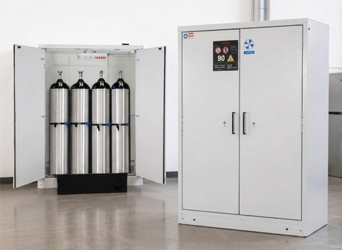 Tủ đựng bình khí chống cháy 90 phút, đáp ứng EN 14470-2 – SE790104 - SYSBEL SE790104
