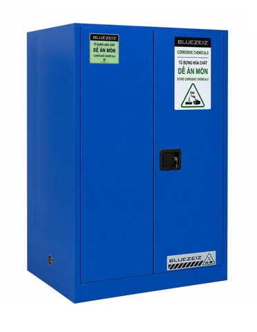 Tủ đựng hóa chất ăn mòn BLUEZEIZ BlueCC-110 | BlueCC-115 (110Gal/115Gal, cửa đóng mở manual)
