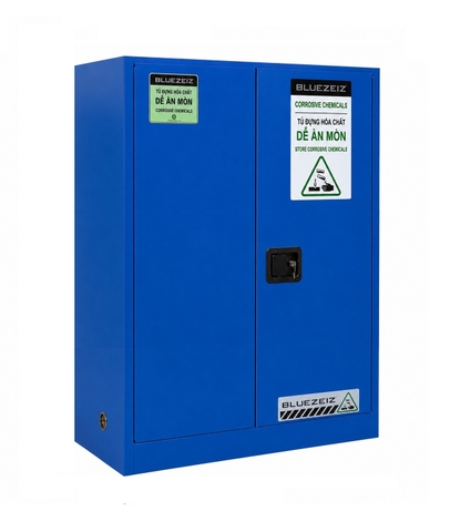Tủ đựng hóa chất ăn mòn BLUEZEIZ BlueCC-45 (45 Gal, cửa đóng mở manual)