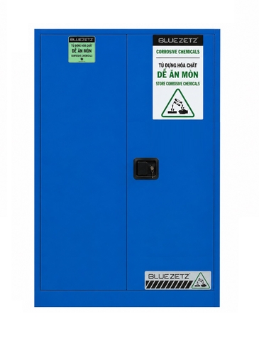 Tủ đựng hóa chất ăn mòn BLUEZEIZ BlueCC-60 (60 Gal, cửa đóng mở manual)
