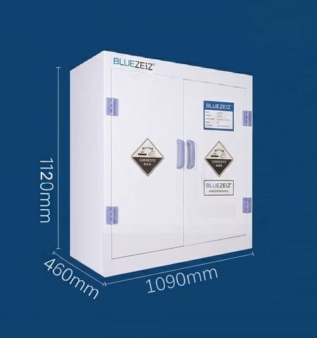 Tủ đựng hóa chất ăn mòn, axít, 30Gal- BLUEZEIZ BluePPC-30G