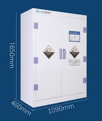 Tủ đựng hóa chất ăn mòn, axít, 45Gal- BLUEZEIZ BluePPC-45G