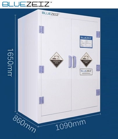 Tủ đựng hóa chất ăn mòn, axít, 90Gal- BLUEZEIZ BluePPC-90G
