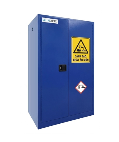 Tủ đựng hóa chất ăn mòn BLUEZEIZ BlueCC-90 (90 Gal, cửa đóng mở manual)