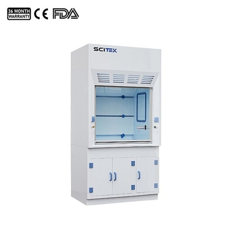Tủ hút khí độc bằng nhựa PP SCITEK FMH-1000DP, FMH-1200DP, FMH-1500DP, FMH-1800DP