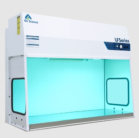 Tủ cấy vi sinh dòng thổi ngang Air Science Purair Flow HLF Series
