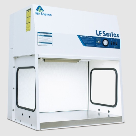 Tủ cấy vi sinh dòng thổi ngang Air Science Purair Flow HLF Series