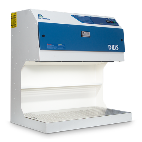 Tủ Hút Khí Độc Không Ống Dẫn Dòng Hút Xuống – Air Science Purair DWS Series