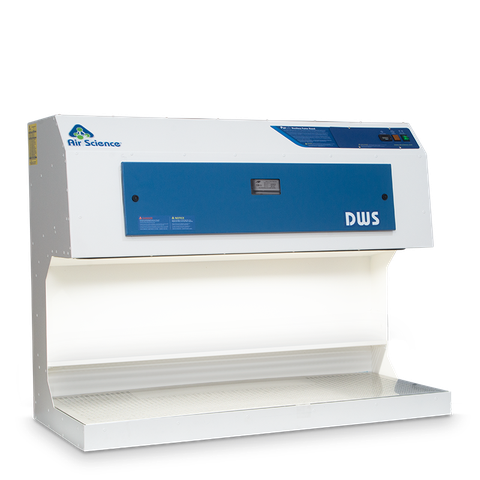Tủ Hút Khí Độc Không Ống Dẫn Dòng Hút Xuống – Air Science Purair DWS Series