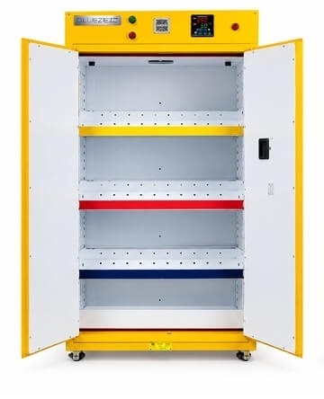 Tủ lưu trữ hóa chất dễ cháy và hóa chất ăn mòn BlueCDF-045