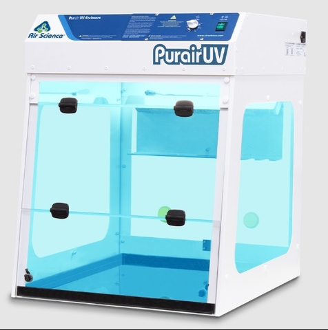 TỦ THAO TÁC PCR TĨNH AIR SCIENCE PURAIR UV