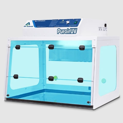 TỦ THAO TÁC PCR TĨNH AIR SCIENCE PURAIR UV