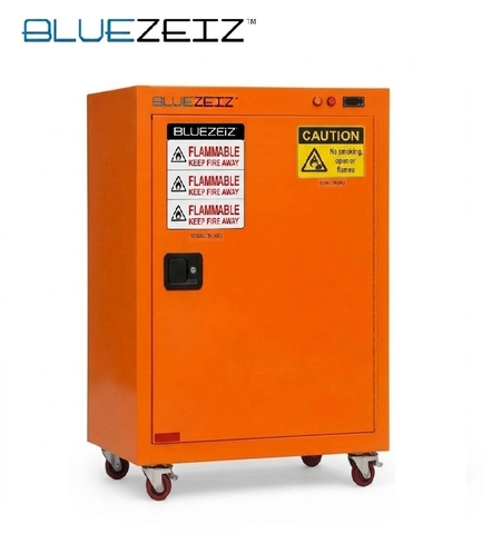 Tủ sạc dụng cụ dùng cho nhà xưởng 12 Gallon- BLUEZEIZ BlueBAC-12GY-6