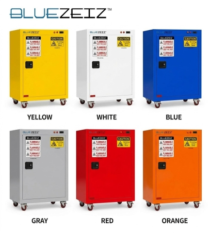 Tủ sạc dụng cụ dùng cho nhà xưởng 12 Gallon- BLUEZEIZ BlueBAC-12GY-6