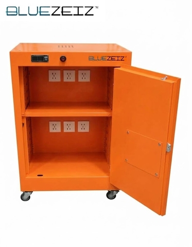 Tủ sạc dụng cụ dùng cho nhà xưởng 12 Gallon- BLUEZEIZ BlueBAC-12GY-6