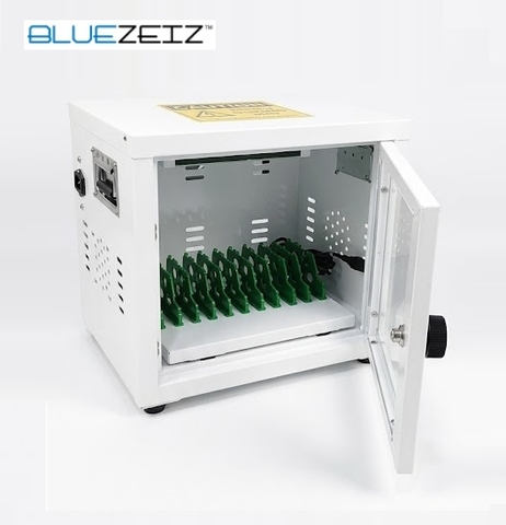 Tủ sạc Ipad, máy tính bảng 16 vị trí, 20W Bluezeiz BlueICC-16P-20W
