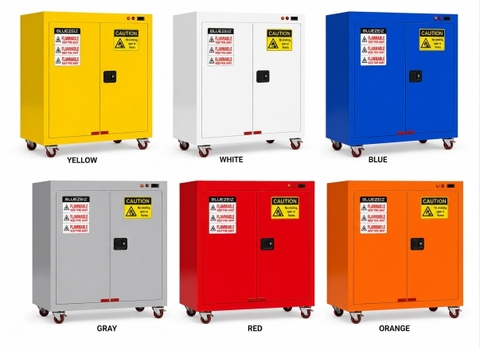 Tủ sạc dụng cụ dùng cho nhà xưởng, ổ cắm PDU, 30Gal