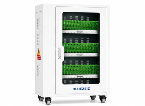 Tủ sạc Ipad/Tab, 48 vị trí, 45W, đầu cắm Type-C BLUEZEIZ