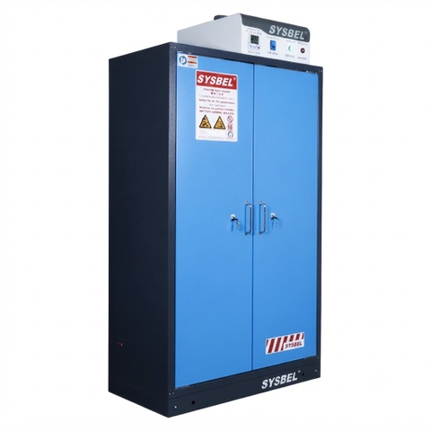 SYSBEL SE490450B- Tủ Sạc An Toàn Chống Cháy 90 Phút 45 gal