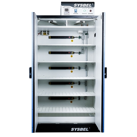 SYSBEL SE490450B- Tủ Sạc An Toàn Chống Cháy 90 Phút 45 gal