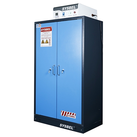 SYSBEL SE490450B- Tủ Sạc An Toàn Chống Cháy 90 Phút 45 gal