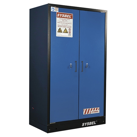 SYSBEL SE490450- Tủ Sạc An Toàn Chống Cháy 90 Phút 45 gal (32 cổng)