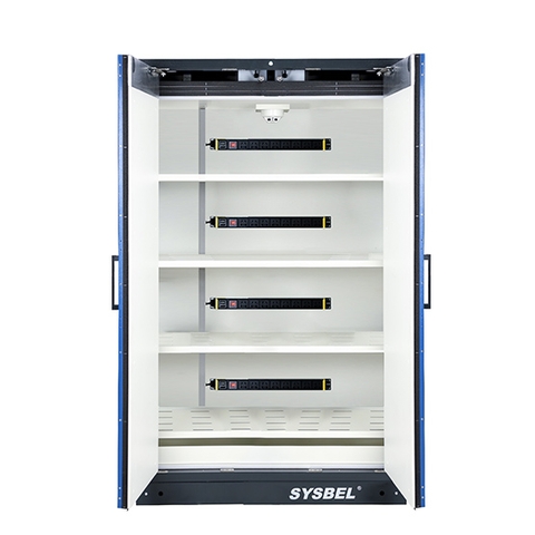 SYSBEL SE490450- Tủ Sạc An Toàn Chống Cháy 90 Phút 45 gal (32 cổng)