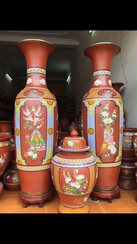 LỤC BÌNH GỐM 1M4