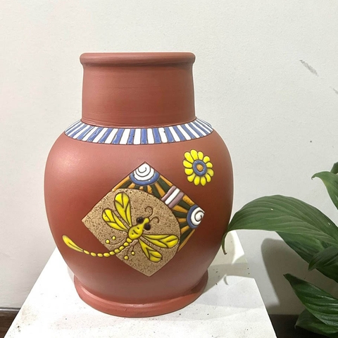 Sản phẩm mẫu 2 DÁNG VÒ CỔ CAO////CAO 21CM ĐK 17CM