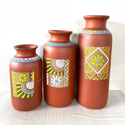 Sản phẩm mẫu 3 DÁNG CHAI CAO 30CM ĐK 12,5CM